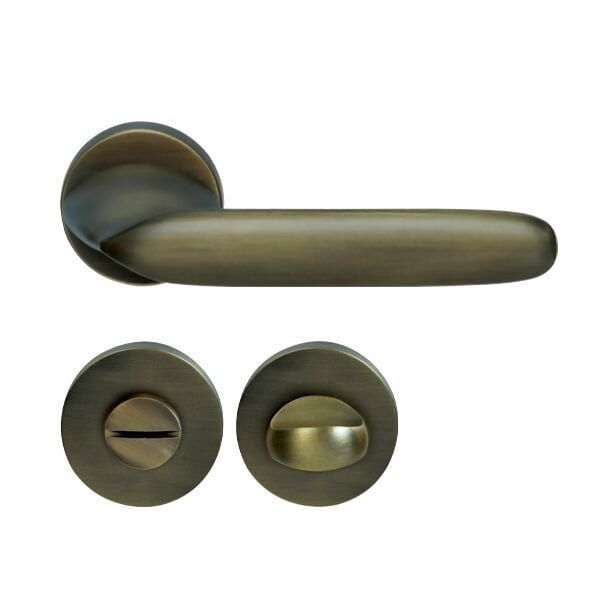 Hafele SURF Kol Seti Banyo Tipi (WC) Bronz