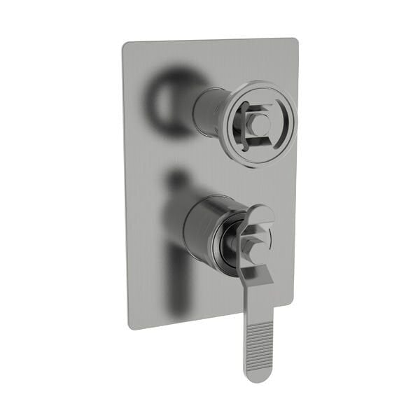 Hafele LOFT Ankastre Banyo Bataryası Titanyum