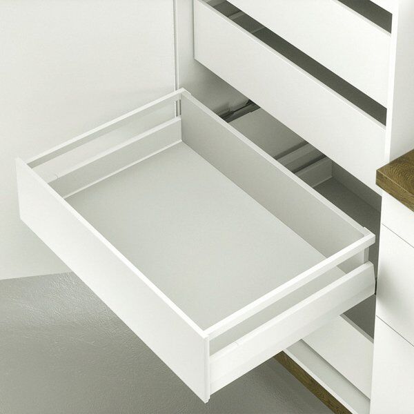 Hafele İç Çekmece Seti 90'lık Modül İçin Kare Bordürlü 30'luk Beyaz