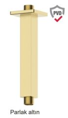 Hafele NEO S Tavandan Tepe Duşu Borusu Parlak Altın