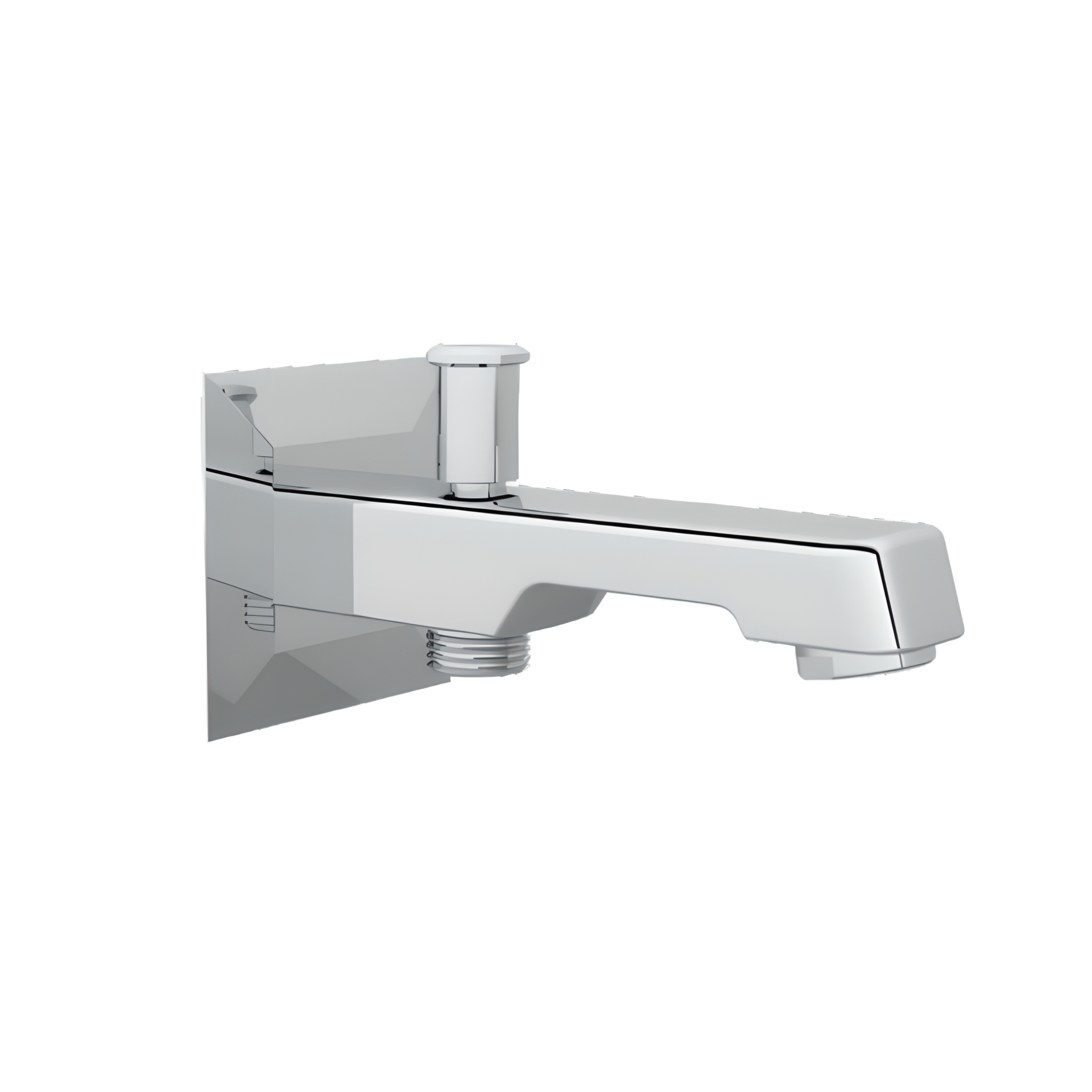 Hafele Yönlendiricili Çıkış Ucu Fluxo Köşeli Parlak Krom