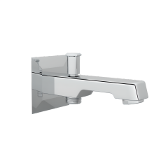 Hafele Yönlendiricili Çıkış Ucu Fluxo Köşeli Parlak Krom