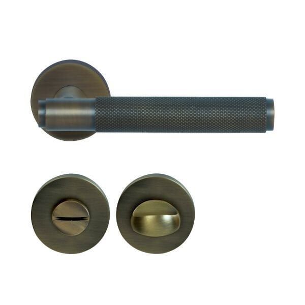 Hafele VERONA Kol Seti Banyo Tipi (WC) Bronz