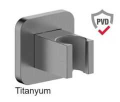 Hafele NEO S El Duşu Askısı Titanyum