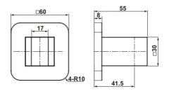 Hafele NEO S El Duşu Askısı Titanyum