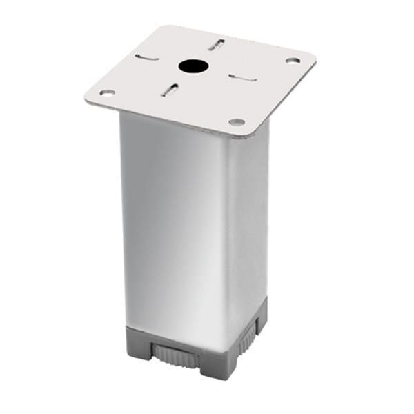 Hafele Ares2 Mobilya Ayağı 40x150mm, Parlak Krom Renk