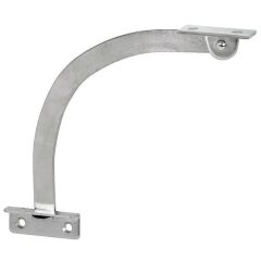 Hafele Çelik Sol Yön Sınırlayıcı 15cm, Nikel Renk