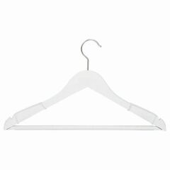 Hafele DRESS LINE Gömlek ve Bluz Askısı Beyaz Ev Tipi