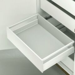 Hafele İç Çekmece Seti 90'lık Modül İçin Kare Bordürlü 35'lik Antrasit