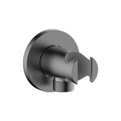 Hafele NEO R Askılı El Duşu Çıkış Ucu Titanyum