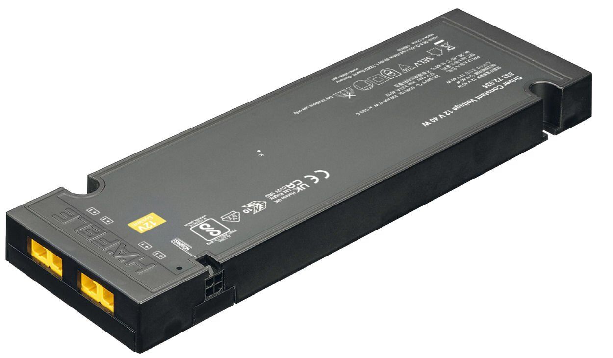 Hafele ECO LOOX5 LED Sürücü 12V/40W Plastik