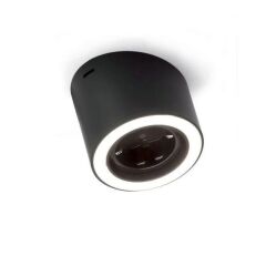 Hafele Ring 4 lü Aydınlatma ve Priz Seti Antrasit