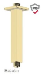 Hafele NEO S Tavandan Tepe Duşu Borusu Mat Altın