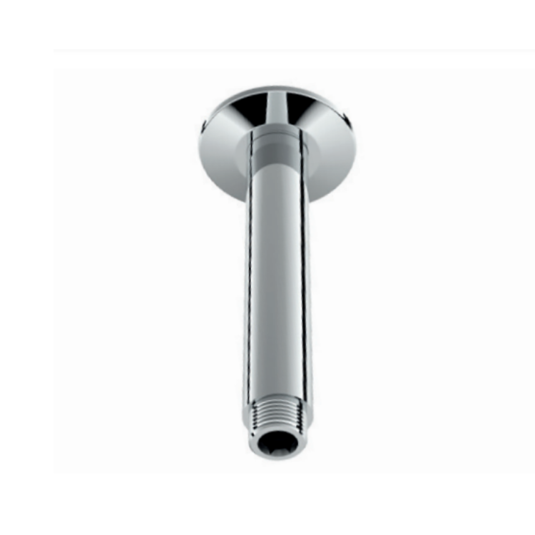 Hafele Tavandan Tepe Duşu Borusu Fluxo Yuvarlak Parlak Krom