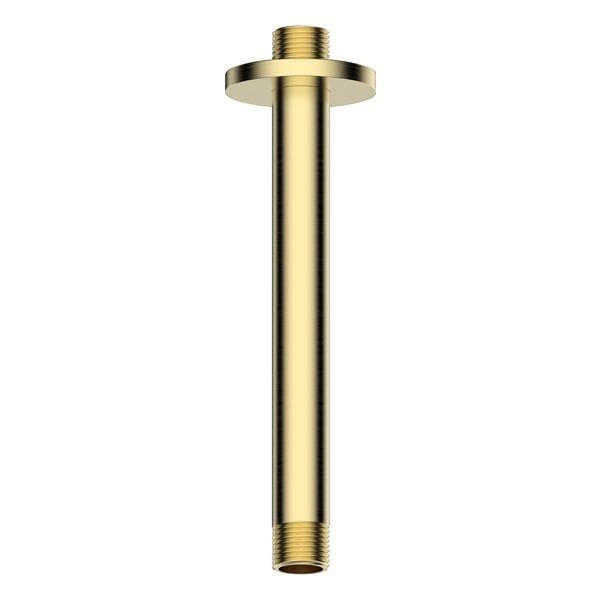 Hafele NEO R Tavandan Tepe Duşu Borusu Mat Altın