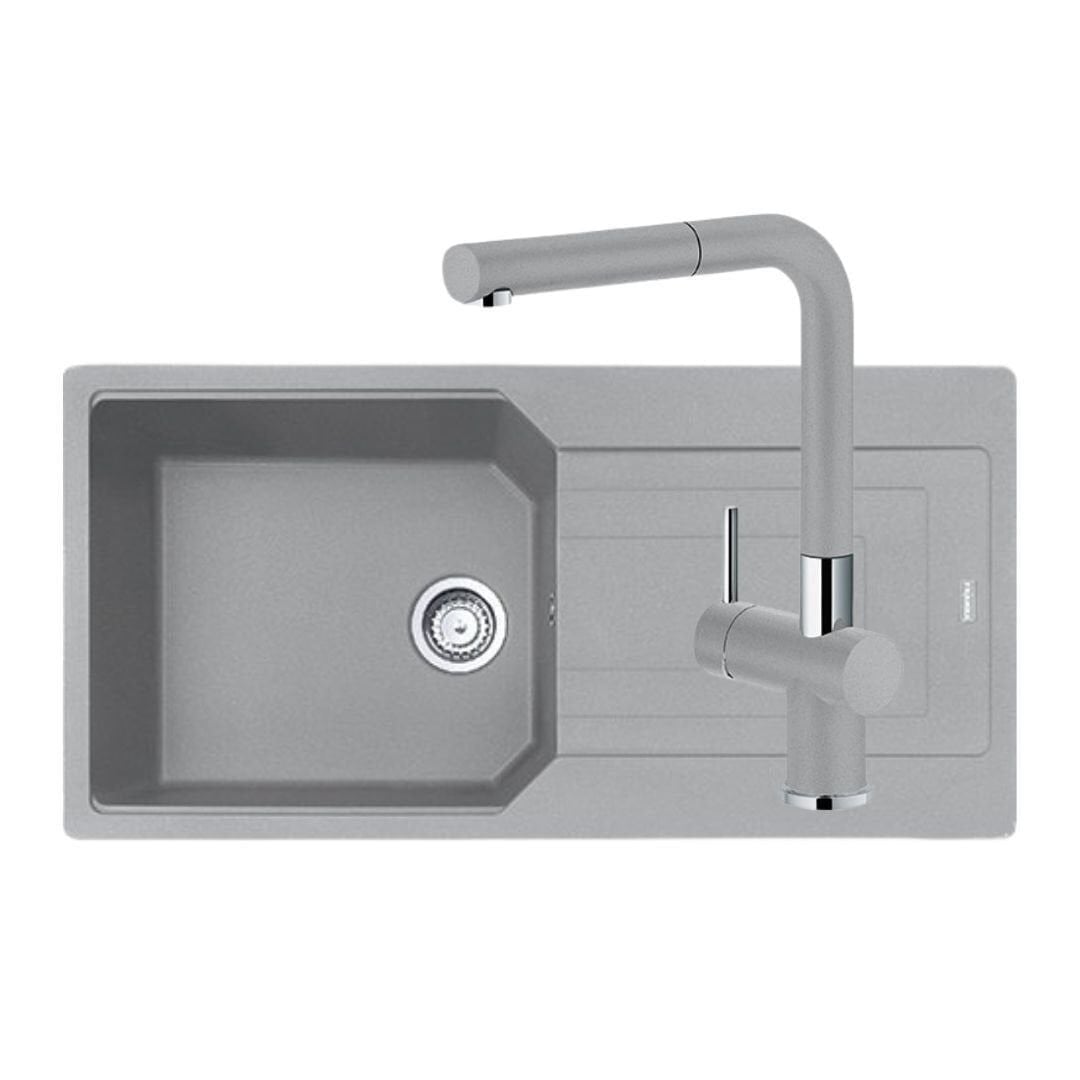 Franke UBG 611-100 Eviye ve Batarya Kampanyası, Stone Grey