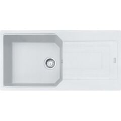 Franke Granit Eviye ve Batarya Kampanyası UBG 611-100 Bianco