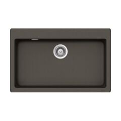 Hafele Granit Evye Large Kronos 700x590mm Antrasit