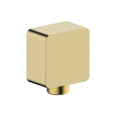 Hafele NEO S El Duşu Çıkış Ucu Mat Altın