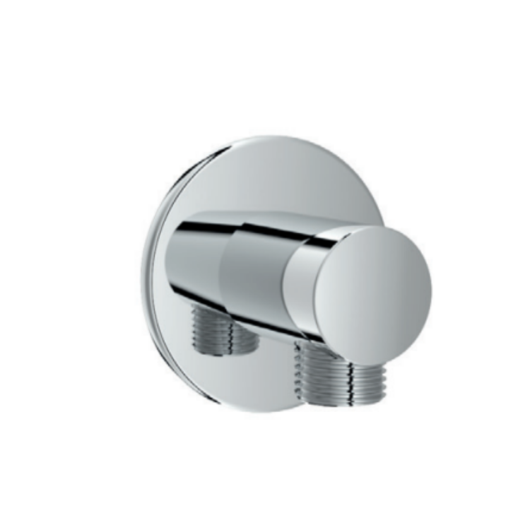 Hafele El Duşu Çıkışı Fluxo Yuvarlak Parlak Krom