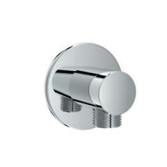 Hafele El Duşu Çıkışı Fluxo Yuvarlak Parlak Krom