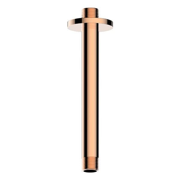 Hafele NEO R Tavandan Tepe Duşu Borusu Parlak Rose