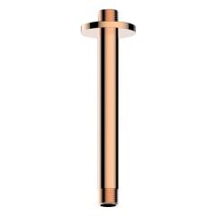 Hafele NEO R Tavandan Tepe Duşu Borusu Parlak Rose