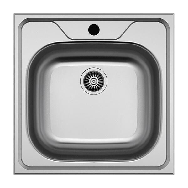 Hafele Capua01 Tezgah Üstü Eviye Seti, Satine