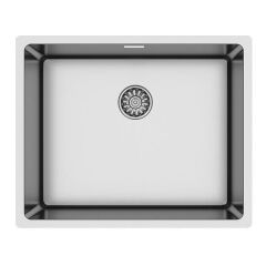 Hafele Çelik Eviye Novara05 540x440mm Paslanmaz Çelik Parlak