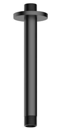 Hafele NEO R Tavandan Tepe Duşu Borusu Mat Siyah