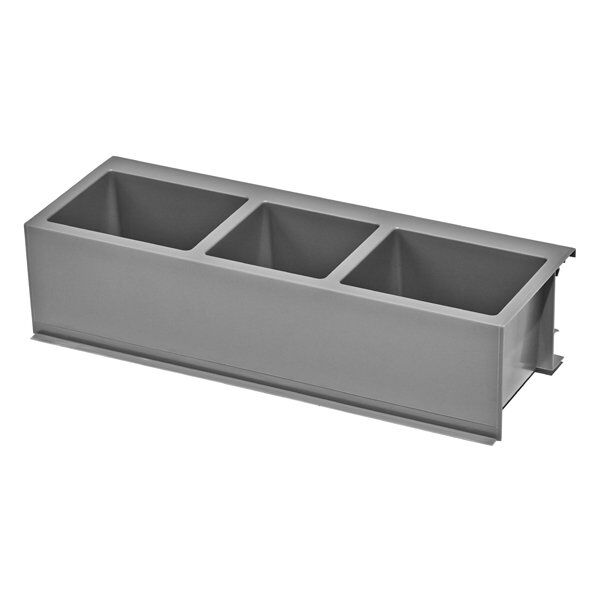 Hafele Sidebox Çekmece İçi Org. Kutusu,Antrasit