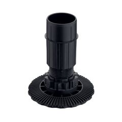 Hafele AXILO 78 Baza Ayağı 150mm Siyah