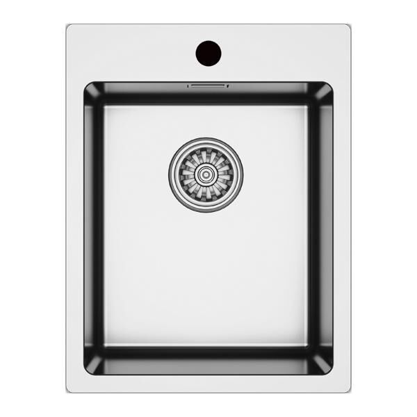 Hafele Novara09 Eviye Seti 390x505mm Paslanmaz Çelik Parlak