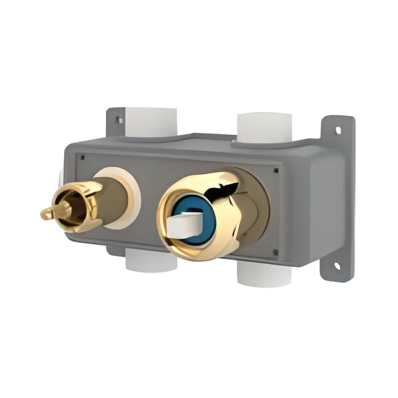 Hafele Sıva Altı Grubu Fluxo Trio Parlak Altın