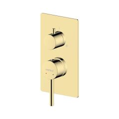 Hafele NEOMIX S 3F Anksatre Banyo Bataryası Parlak Altın