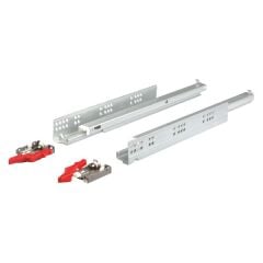 Hafele Gizli Ray Tam Açılım Bas-Aç Matrix Um A30 450mm Galvaniz