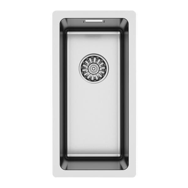 Hafele Novara 01 Eviye Seti 220x440mm Paslanmaz Çelik Parlak