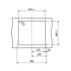 Franke Granit Eviye Tek Gözlü Damlalıksız Ubg 610-50 Stone Grey