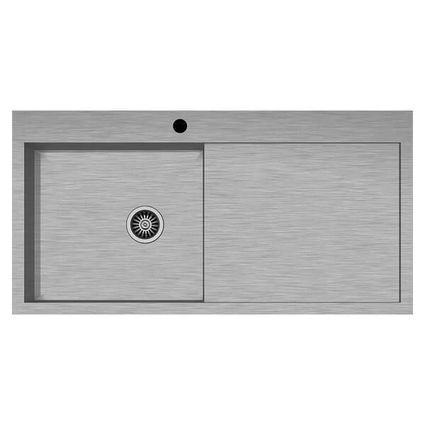 Hafele Novara Plus01 Eviye Seti 1000x510mm Fırçl. Sağ