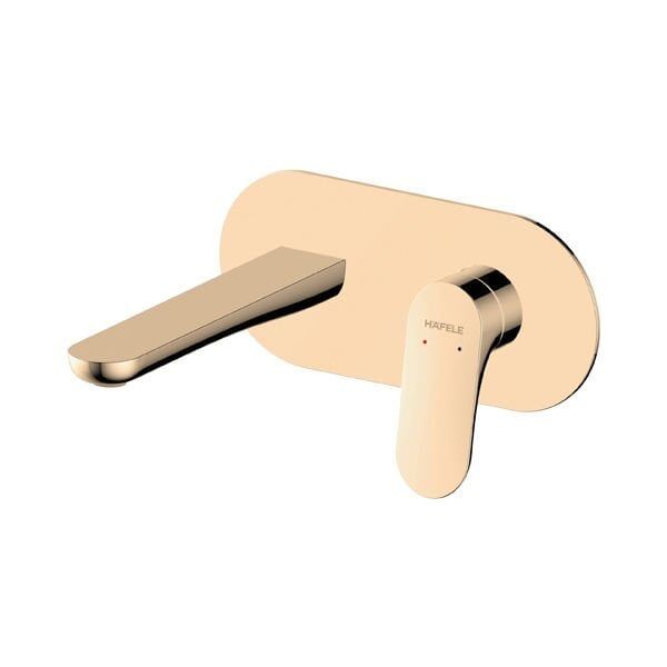 Hafele SOFIA Ankastre Lavabo Bataryası Parlak Altın