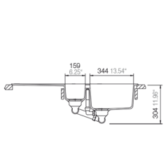 Schock Granit Evye Cristadur Signus D-150 Silverstone