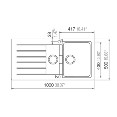 Schock Granit Evye Cristadur Signus D-150 Silverstone