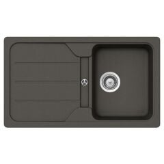 Hafele Granit Eviye Elisa Kronos 860x500mm Antrasit