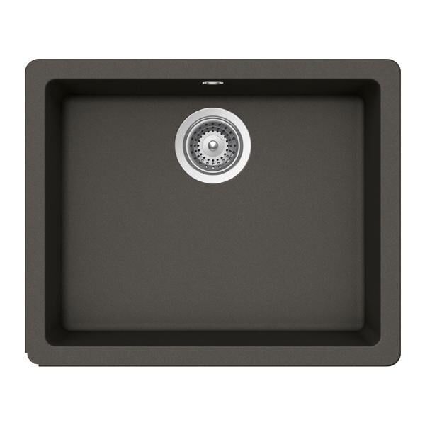 Hafele Granit Eviye Lazio Kronos 550x430mm Antrasit