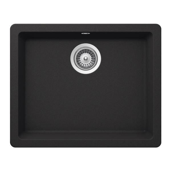 Hafele Lazio Carbon Granit Eviye 550x430mm Siyah