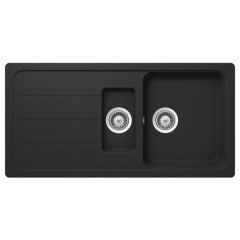 Hafele Granit Eviye Elisa Carbon 1000x500mm Siyah