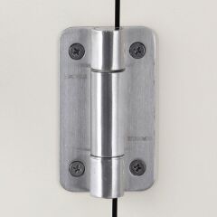 Hafele Menteşe Yaysız 52x90mm Paslanmaz Çelik Renk