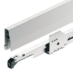 Hafele Çekmece Seti Kare Bordürlü 50'lik Dübelli Gri