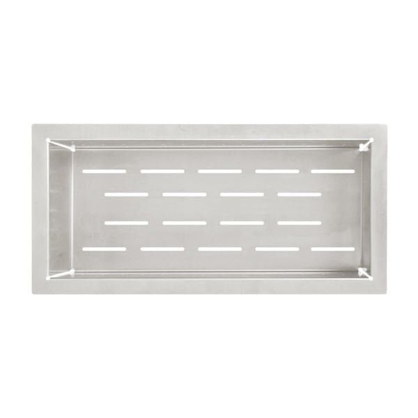 Hafele NOVARA Süzgeç 190x450 Paslanmaz Çelik Fırçalı