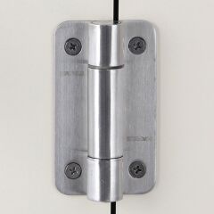 Hafele Menteşe Yaylı 52x90mm Mat Paslanmaz Çelik